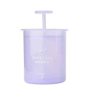 Foaming Maker Bubbler: Portable Manual Facial Cleanser Cup for Travel