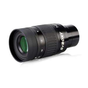 SVBONY SV135 1.25" 7-21mm Zoom Eyepiece - Precision Optics for Enhanced Viewing