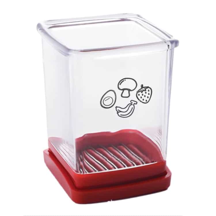 Slice & Dice: Multifunctional Fruit & Veg Slicer with Push Plate - Effortless Kitchen Prep 1 Slice &Amp; Dice: Multifunctional Fruit &Amp; Veg Slicer With Push Plate - Effortless Kitchen Prep