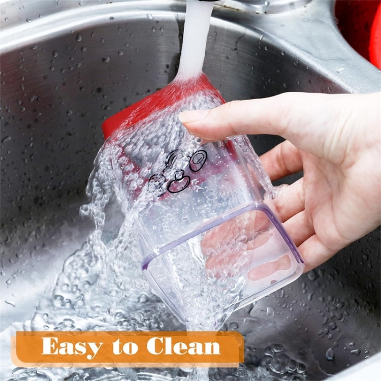 Slice & Dice: Multifunctional Fruit & Veg Slicer with Push Plate - Effortless Kitchen Prep 7 Slice &Amp; Dice: Multifunctional Fruit &Amp; Veg Slicer With Push Plate - Effortless Kitchen Prep - Image 7