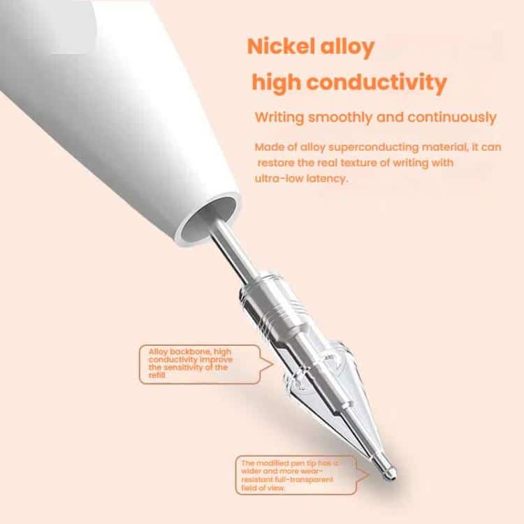 Xiaomi Smart Pen 2nd Gen Damped Needle-tip Replacement Nib - Enhanced Accuracy 4 Xiaomi Smart Pen 2Nd Gen Damped Needle-Tip Replacement Nib - Enhanced Accuracy - Image 4