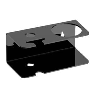 Acrylic Razor Storage Stand for Bathroom Wall - Keep Your Razors Organized