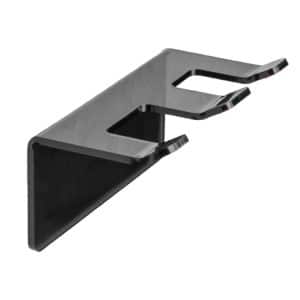 Acrylic Self-Adhesive Bathroom Razor Storage Stand - Organize in Style