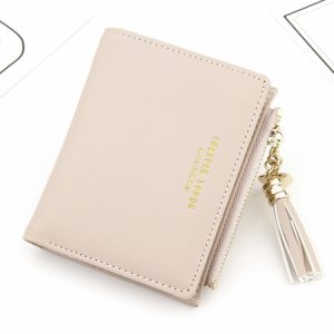 Elegant Cross-Streaked Suzip Wallet for Ladies - Stylish & Functional