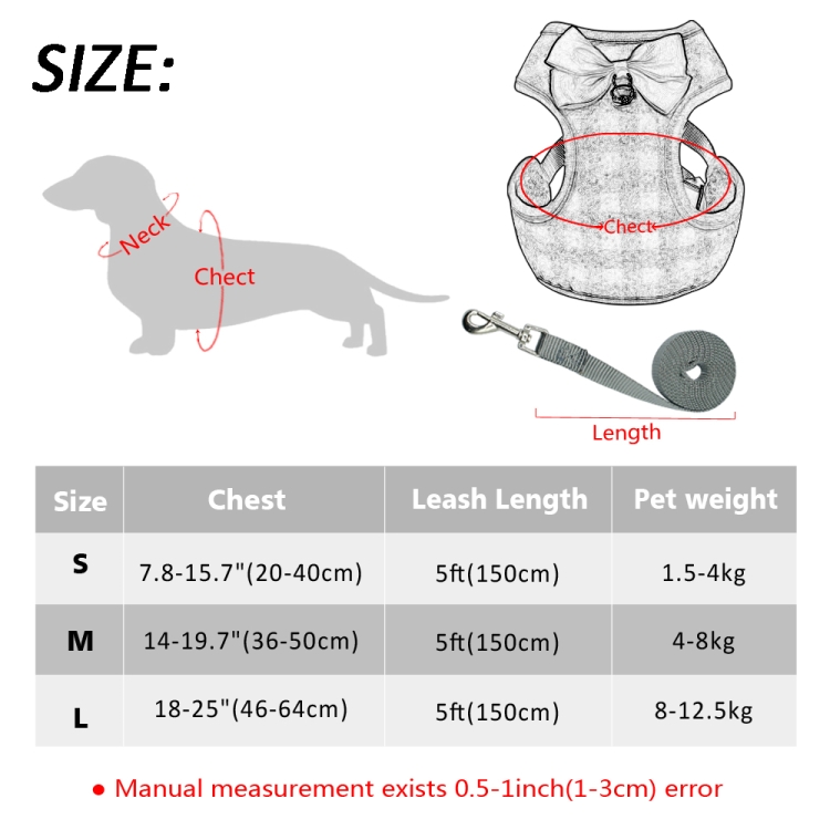 Adjustable Plaid Vest Leash - Stylish 70" Pull Rope for Cat Dog 9 Adjustable Plaid Vest Leash - Stylish 70&Quot; Pull Rope For Cat Dog - Image 9
