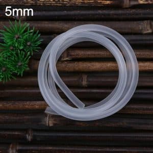 Professional 4x6mm Silicone Oxygen Pump Hose - Aquarium Fish Tank Aeration Tube