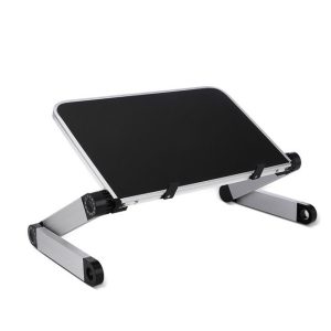 Universal 360° Folding Aluminum Laptop Stand - Adjustable & Portable