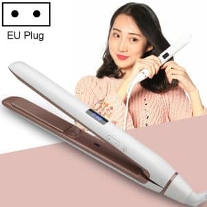 Ceramic Ionic Hair Straightener LED Display Plate for Frizz-Free Styling