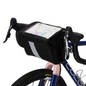SAHOO Bike Head Bag for Essential Riding Gear - Compact and Secure Storage