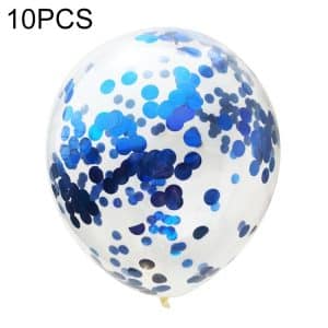 12 Inch Confetti Balloons - 10PCS Wedding Birthday Party Latex Balloon Set