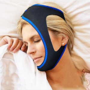 Ultimate Anti-Snoring Triangle Shackles with Chin Straps - For Men and Women