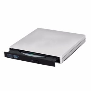 Ultra Slim USB 2.0 Slot-in DVD-RW CD-RW Player Drive for PC