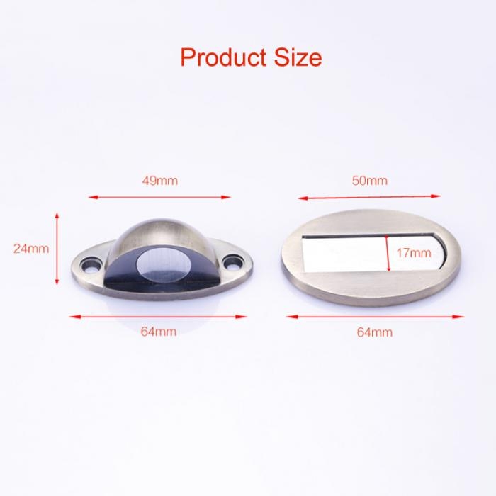 Ultimate Stainless Steel Invisible Door Suction Doorstep - Secure and Stylish 6 Ultimate Stainless Steel Invisible Door Suction Doorstep - Secure And Stylish - Image 6