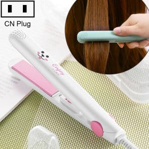 Mini Pro Hair Tools Smoothing Corrugated Travel Straightener - Salon Quality