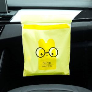 15 PCS Cute Car Garbage Bag - Clean & Organize Your Car Interior!