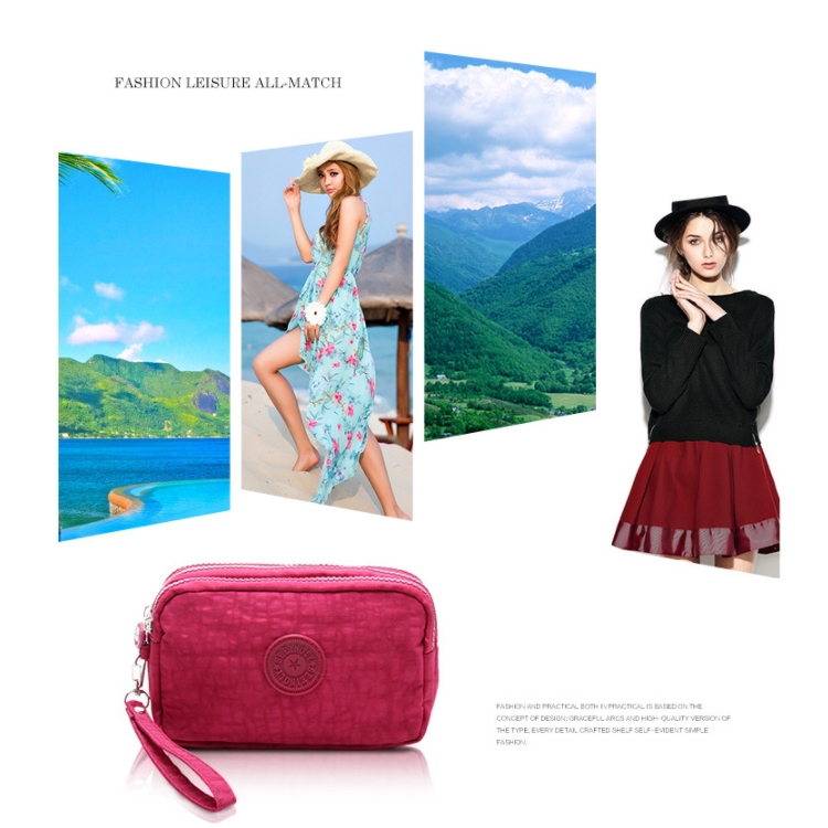 Stylish 3-Layer Zipper Short Bag for Women - Perfect for Phone and Money Essentials 5 Stylish 3-Layer Zipper Short Bag For Women - Perfect For Phone And Money Essentials - Image 5