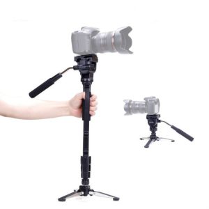 Flexible camera stabilizer platform for professional photography and videography equipment.