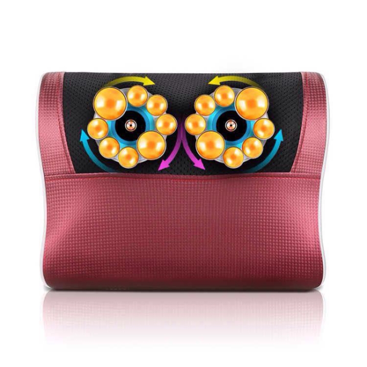 Electric Cervical Massage Pillow - Neck & Back Relief, Portable & Soothing 2 Electric Cervical Massage Pillow - Neck &Amp; Back Relief, Portable &Amp; Soothing - Image 2