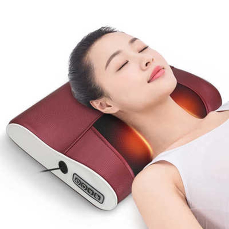 Electric Cervical Massage Pillow - Neck & Back Relief, Portable & Soothing 8 Electric Cervical Massage Pillow - Neck &Amp; Back Relief, Portable &Amp; Soothing - Image 8