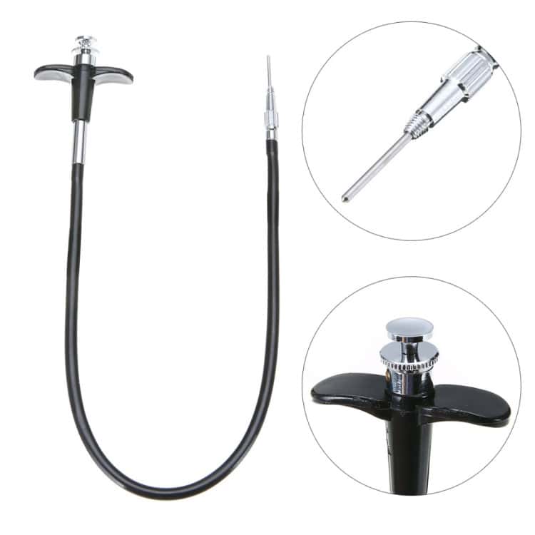Universal 100cm Mechanical Shutter Release for Fujifilm X100S/X20/X-E1 2 Flexible Medical Endoscope Insertion Tube With Control Handle And Specialized Metal Tip For Endoscopy Procedures.