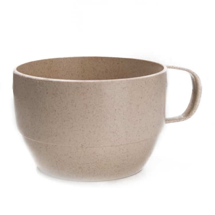 Eco-Friendly Wheat Straw Breakfast Cup - Perfect for Coffee, Tea & Milk 1 Eco-Friendly Wheat Straw Breakfast Cup - Perfect For Coffee, Tea &Amp; Milk