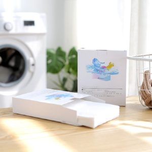 Vibrant Colors Anti-cross-dye Film Clothes Set: 120 PCS/5 Boxes