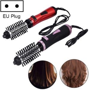360° Electric Hair Dryer Brush & Curler - Professional Hair Styling Tool