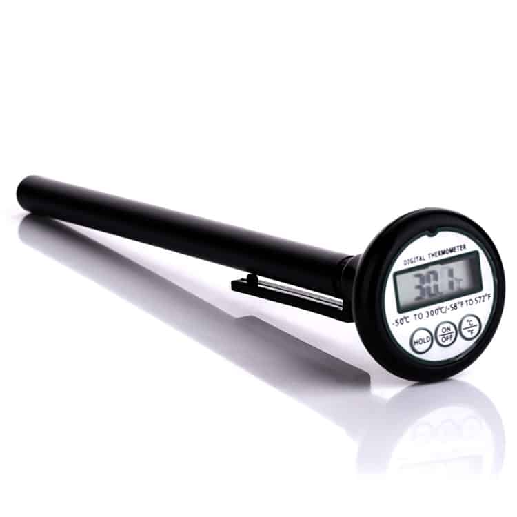 Digital Probe Meat Thermometer for BBQ and Cooking - Portable and Accurate 3 Digital Probe Meat Thermometer For Bbq And Cooking - Portable And Accurate - Image 3