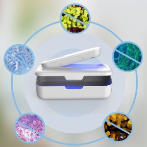 XD003 UV Sterilizer & Ozone Box - Multipurpose Sanitizer for Complete Disinfection