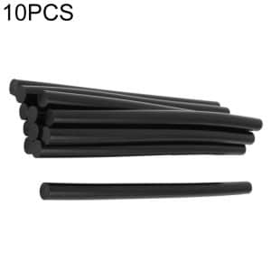 10 PCS 11mm Soldering Iron Glue Sticks, 270mm Length, Black - Hot Melt