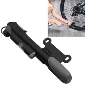 Compact Inflatable Bicycle Pump Cylinder - Portable and Efficient