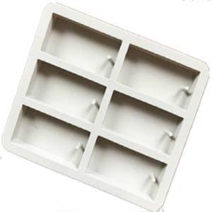 Aromatherapy Silicone Mold for Handmade Soap Crafting • Create Soothing Designs