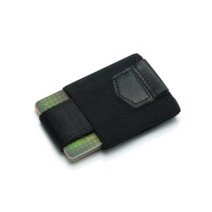 Luxury Leather Credit Card Holder - Elastic Card Holder for Men and Women