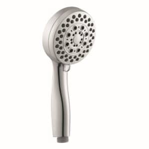 High Pressure 4" Shower Head for Water Saving in Round Shape - ABS Handheld