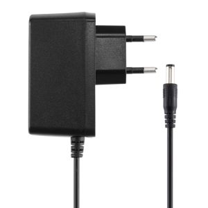 5V 2A EU Plug Power Adapter for TV BOX, 5.5x2.1mm - Efficient Power Supply