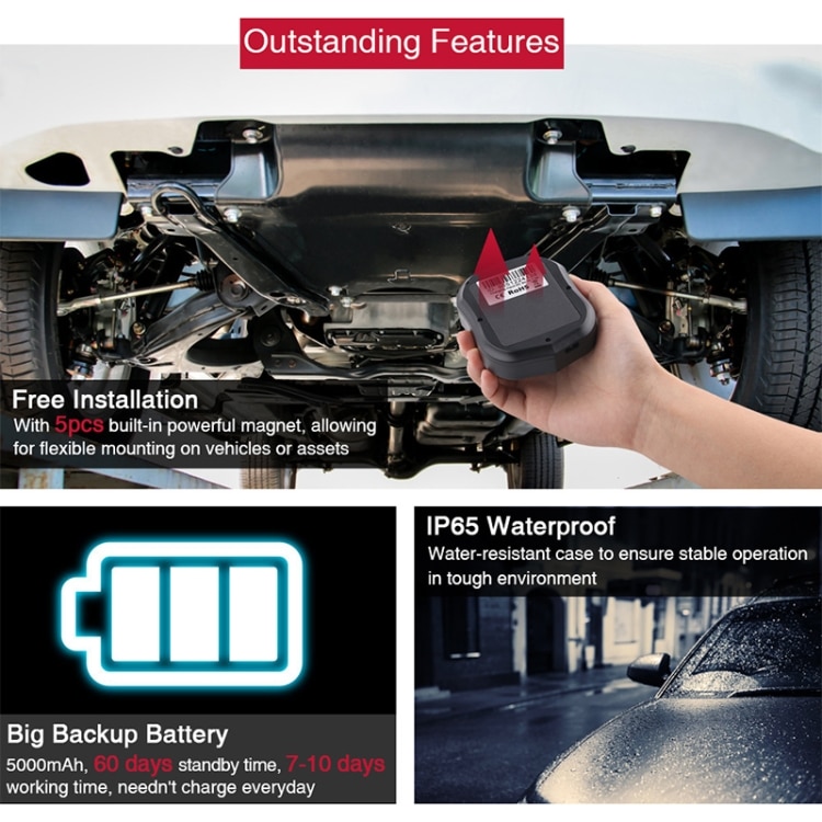 LK905 3G GSM GPS Tracker - Vehicle Tracking Device for Cars & Trucks 11 Lk905 3G Gsm Gps Tracker - Vehicle Tracking Device For Cars &Amp; Trucks - Image 11