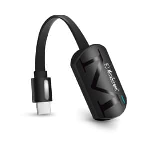 MiraScreen G4 Wireless HDMI Dongle - HD 1080P TV Stick - WiFi Media Player