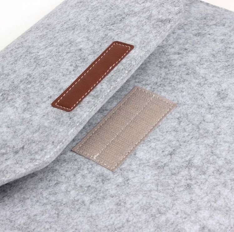 15" Felt Bag for iPhone 7 Plus, iPhone 7, MacBook Retina 15.4 6 15&Quot; Felt Bag For Iphone 7 Plus, Iphone 7, Macbook Retina 15.4 - Image 6