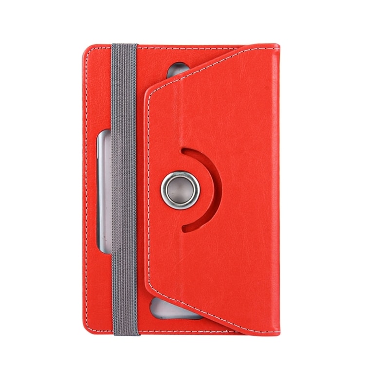 8" Tablet Leather Case Crazy Horse Texture 360° Rotation for Galaxy Tab S2 - Brown 4 8&Quot; Tablet Leather Case Crazy Horse Texture 360° Rotation For Galaxy Tab S2 - Brown - Image 4