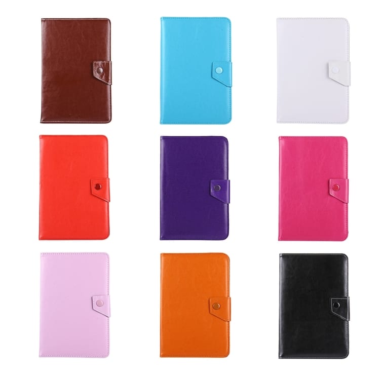 7" Tablet Leather Case Crazy Horse Texture for Galaxy Tab A, Tab 4, Colorfly G708 2 7&Quot; Tablet Leather Case Crazy Horse Texture For Galaxy Tab A, Tab 4, Colorfly G708 - Image 2