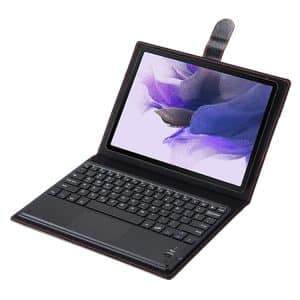 Bluetooth Keyboard Case for 9.7-10.1" Tablet PC w/ Touchpad & Detachable Design