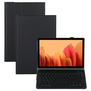 Samsung Galaxy Tab A7 10.4 Keyboard Case with Detachable Bluetooth Backlight - Ultrathin Leather