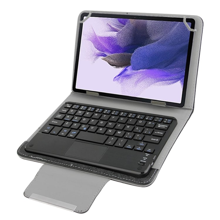 7" Tablet Keyboard Case: Magnetic Bluetooth Touchpad Holder - iOS, Android, Windows 1 7&Quot; Tablet Keyboard Case: Magnetic Bluetooth Touchpad Holder - Ios, Android, Windows