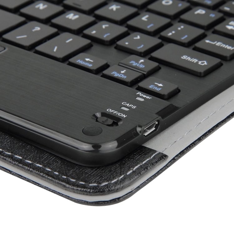 7" Tablet Keyboard Case: Magnetic Bluetooth Touchpad Holder - iOS, Android, Windows 8 7&Quot; Tablet Keyboard Case: Magnetic Bluetooth Touchpad Holder - Ios, Android, Windows - Image 8