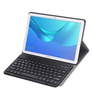 Ultrathin Bluetooth Keyboard Leather Case for Huawei MediaPad M5 10.8