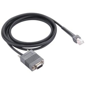 2m RS232 to RJ45 Scanner Serial Data Cable for Symbol LS2208