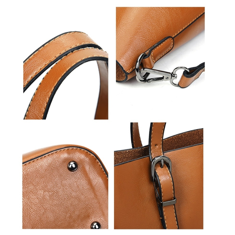 Chic PU Shoulder Bag: Stylish Ladies Handbag & Messenger Bag Combo 6 Chic Pu Shoulder Bag: Stylish Ladies Handbag &Amp; Messenger Bag Combo - Image 6