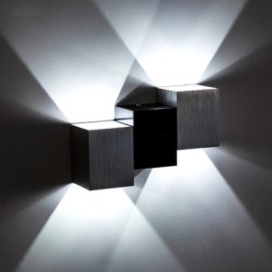 6W LED Wall Lamp for Stairs, Kitchen, Bathroom - Bright AC 110-240V Light