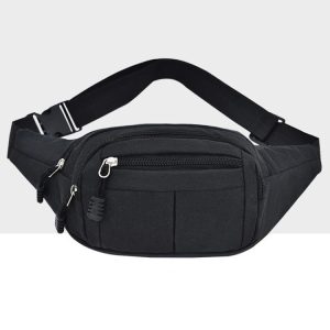 Urban Adventure Chest Bag: Waterproof, Multi-function with Sport Pockets