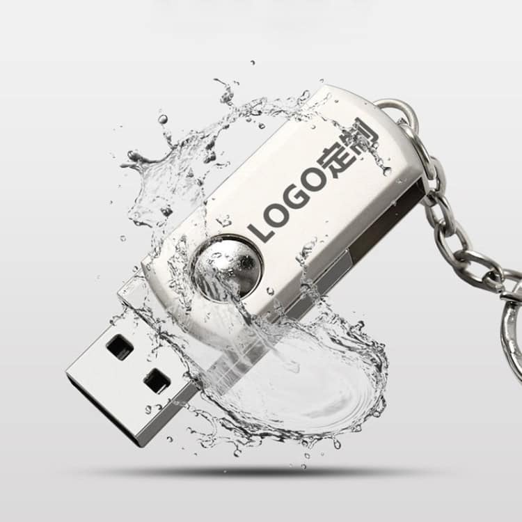 Creative 8GB MicroDrive USB 2.0 Metal U Disk with Keychain 3 Firewater-Resistant Usb Flash Drive With Chain And Logo Placeholder, Splash Of Water, Durable Tech Accessory For Data Security And Mobility, Modern External Storage Device, Water-Resistant Usb Stick With Branding Space, Portable And Rugged Usb For Business And Personal Use, Waterproof Usb Device With Chain, Customizable Logo Usb Storage, Splash Effect Emphasizing Water Resistance, High-Tech Data Transfer Tool Relevant For Tech Enthusiasts.